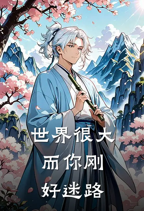 世界很大，而你刚好迷路