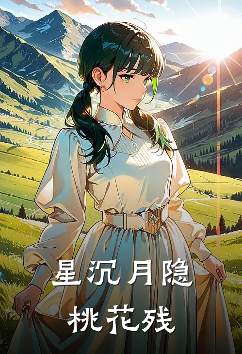 星沉月隐桃花残