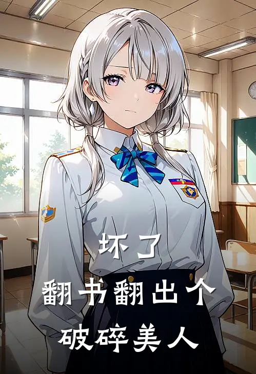 坏了，翻书翻出个破碎美人