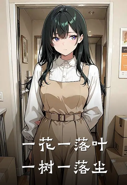 一花一落叶，一树一落尘