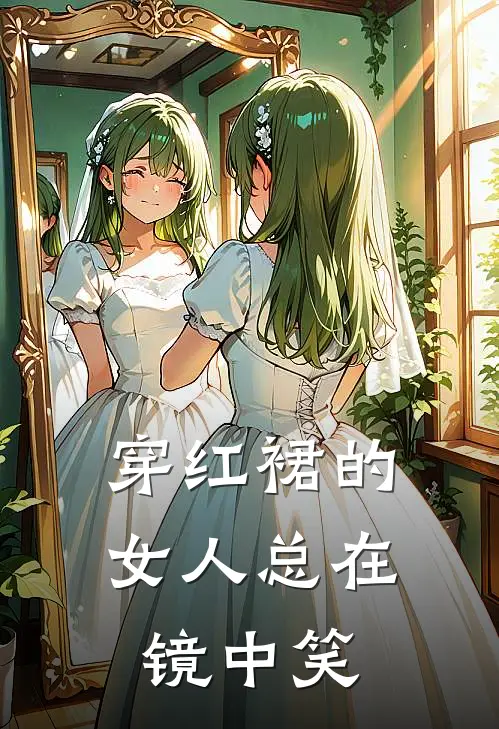 穿红裙的女人总在镜中笑