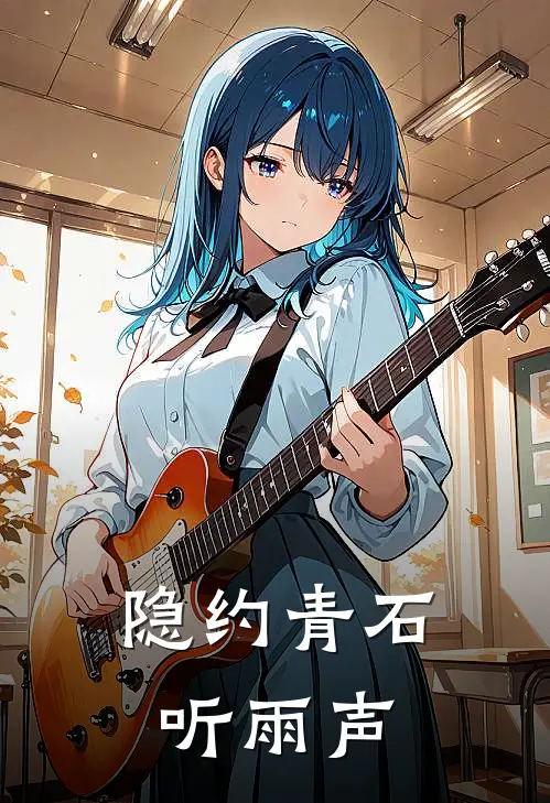 隐约青石听雨声