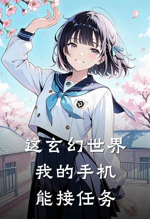 这玄幻世界，我的手机能接任务