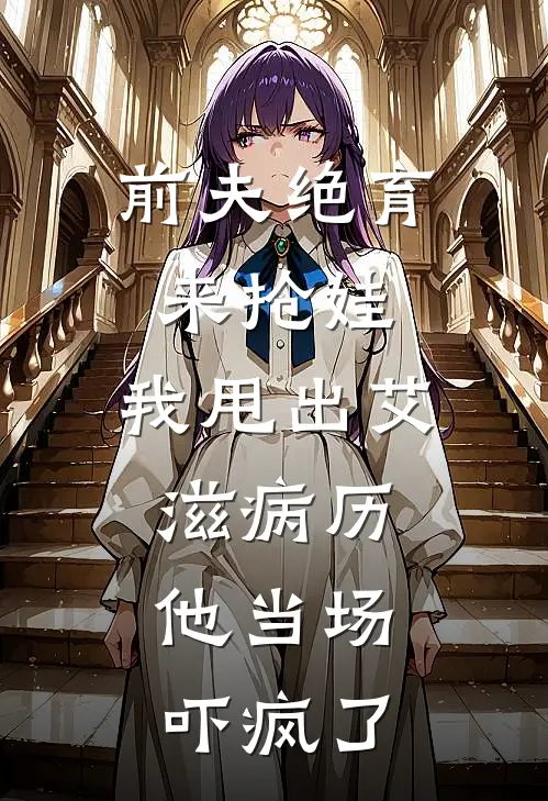 前夫绝育来抢娃，我甩出艾滋病历，他当场吓疯了