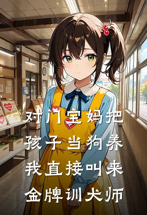 对门宝妈把孩子当狗养，我直接叫来金牌训犬师