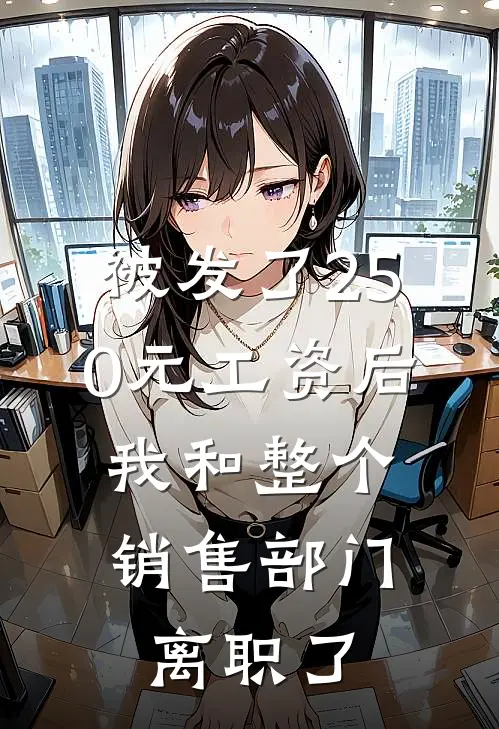 被发了250元工资后，我和整个销售部门离职了