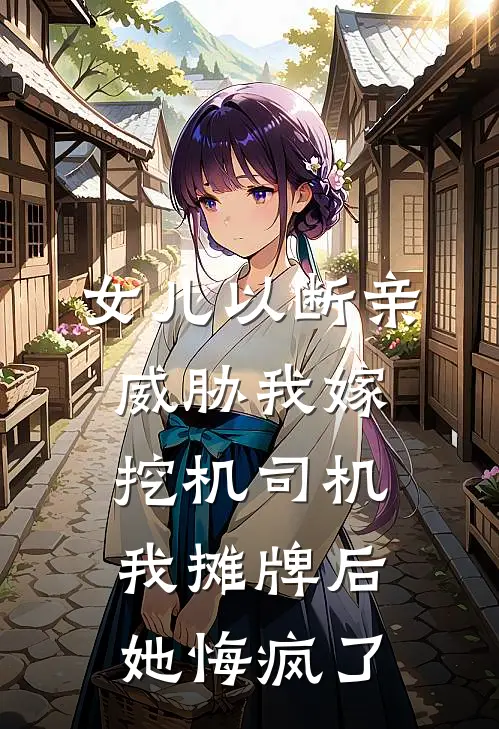 女儿以断亲威胁我嫁挖机司机，我摊牌后她悔疯了