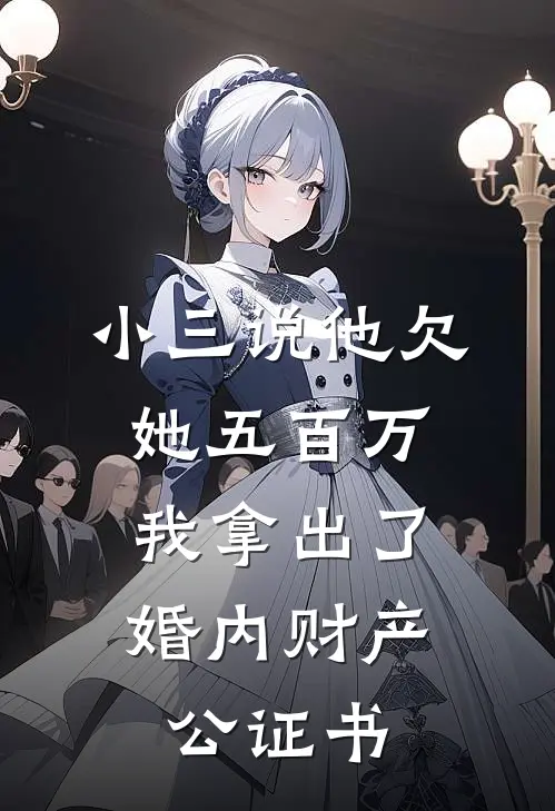 小三说他欠她五百万，我拿出了婚内财产公证书