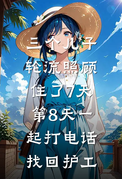 三个儿子轮流照顾住了7天，第8天一起打电话找回护工