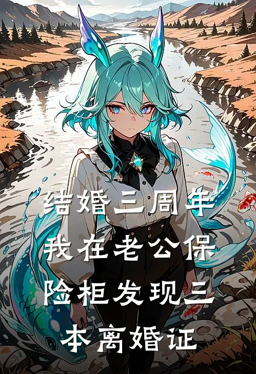 结婚三周年，我在老公保险柜发现三本离婚证