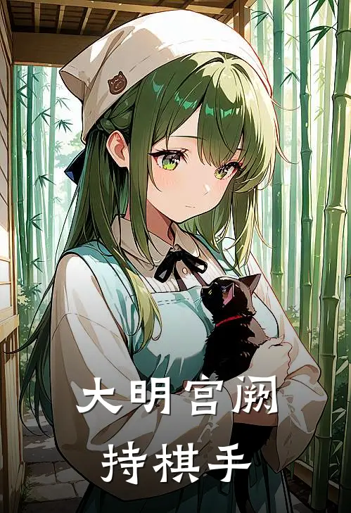 大明宫阙：持棋手