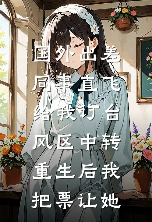 国外出差同事直飞给我订台风区中转，重生后我把票让她