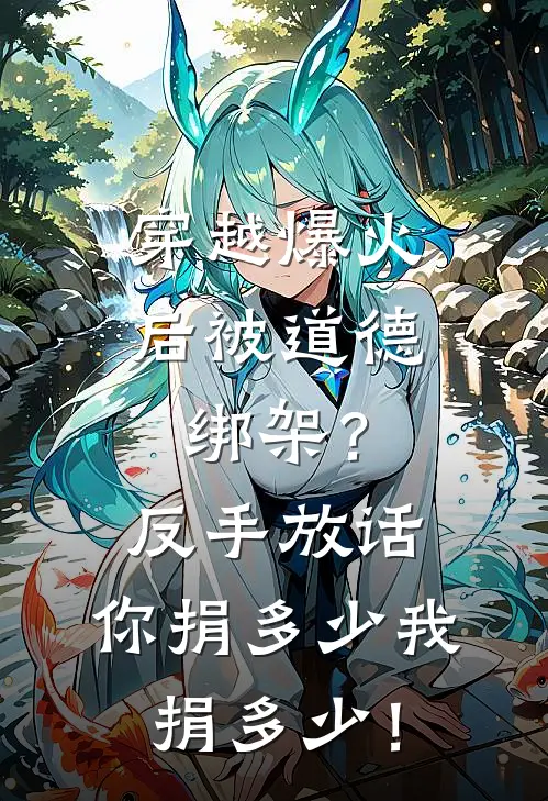 穿越爆火后被道德绑架？反手放话，你捐多少我捐多少！