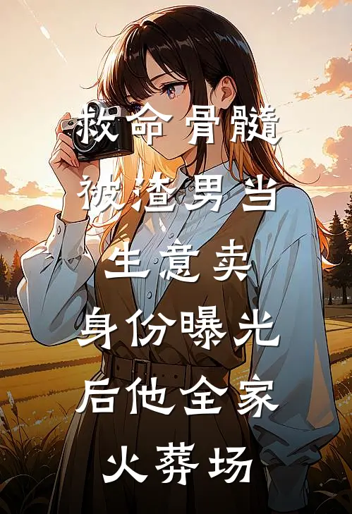 救命骨髓被渣男当生意卖，身份曝光后他全家火葬场