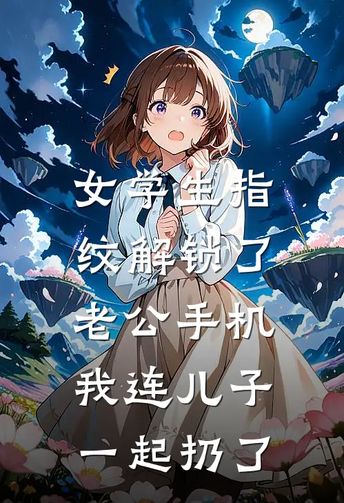 女学生指纹解锁了老公手机，我连儿子一起扔了