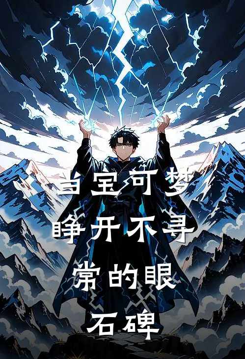 当宝可梦睁开不寻常的眼：石碑