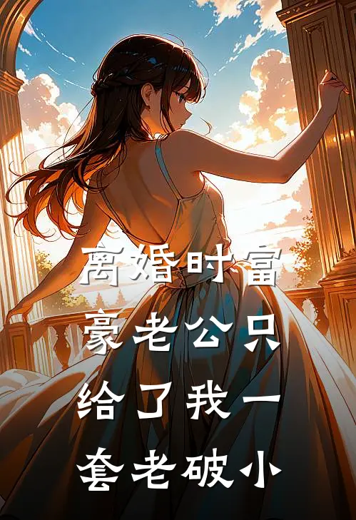 离婚时富豪老公只给了我一套老破小