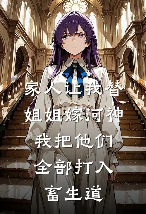 家人让我替姐姐嫁河神，我把他们全部打入畜生道
