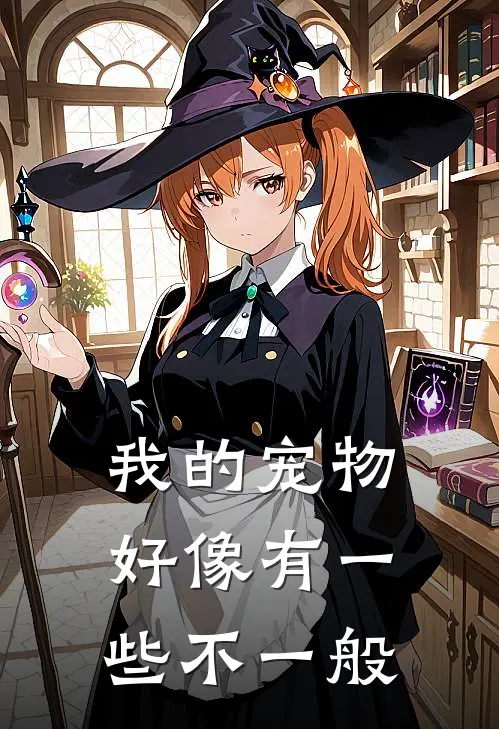 我的宠物好像有一些不一般