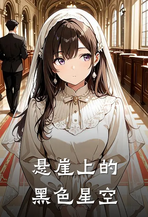 悬崖上的黑色星空