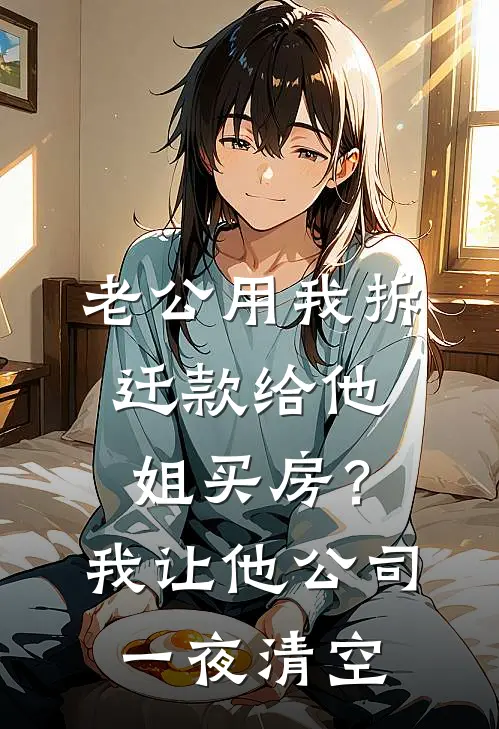 老公用我拆迁款给他姐买房？我让他公司一夜清空