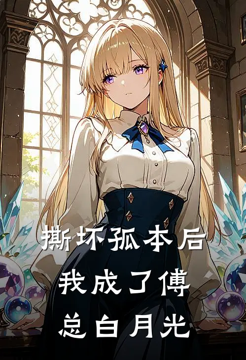 撕坏孤本后我成了傅总白月光