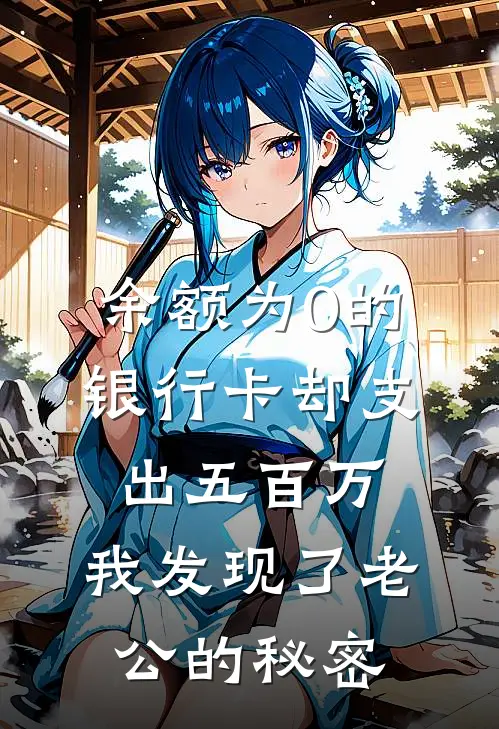 余额为0的银行卡却支出五百万，我发现了老公的秘密