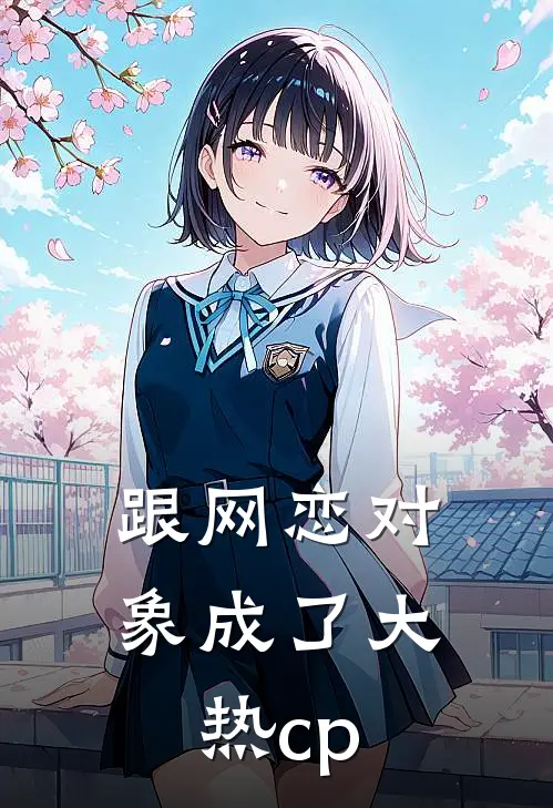 跟网恋对象成了大热cp