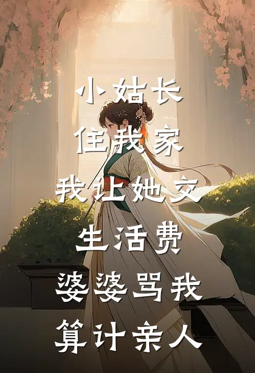 小姑长住我家，我让她交生活费，婆婆骂我“算计亲人”