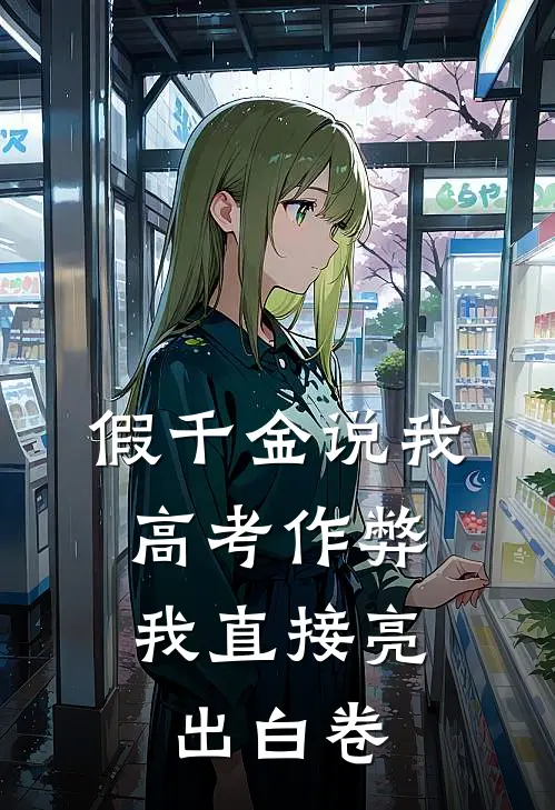 假千金说我高考作弊，我直接亮出白卷