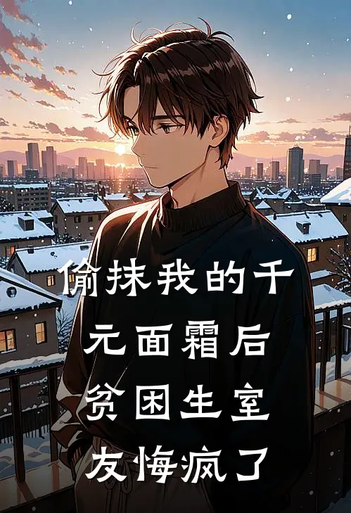 偷抹我的千元面霜后，贫困生室友悔疯了