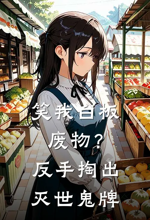 笑我白板废物？反手掏出灭世鬼牌