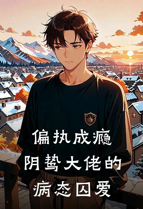 偏执成瘾，阴鸷大佬的病态囚爱