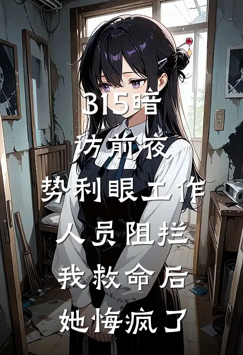 315暗访前夜，势利眼工作人员阻拦我救命后，她悔疯了