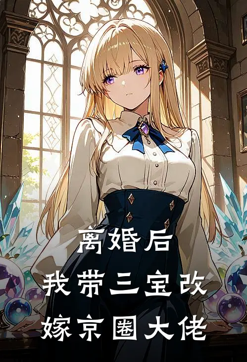 离婚后，我带三宝改嫁京圈大佬