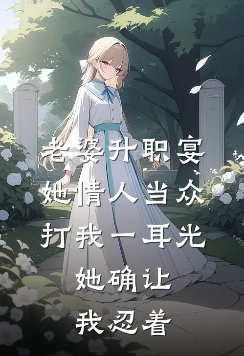 老婆升职宴，她情人当众打我一耳光，她确让我忍着