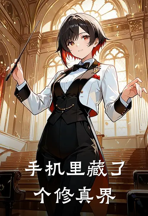 手机里藏了个修真界