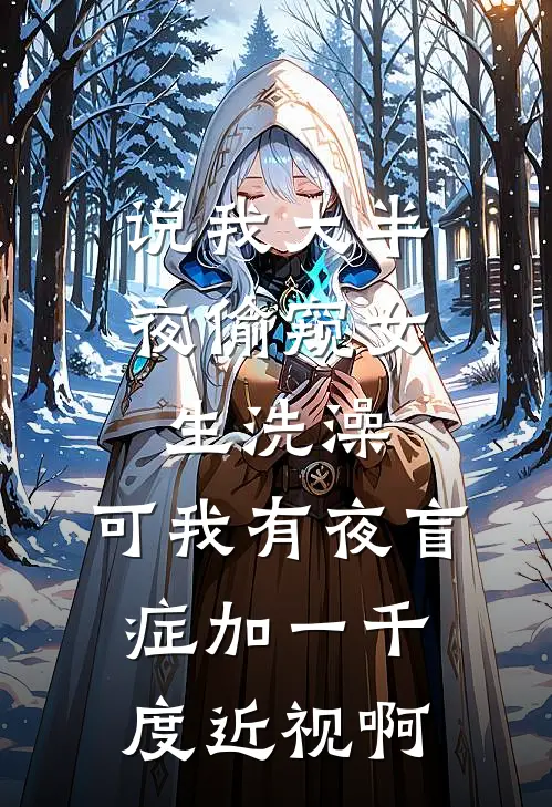 说我大半夜偷窥女生洗澡，可我有夜盲症加一千度近视啊