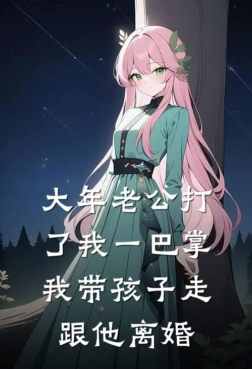 大年老公打了我一巴掌，我带孩子走跟他离婚