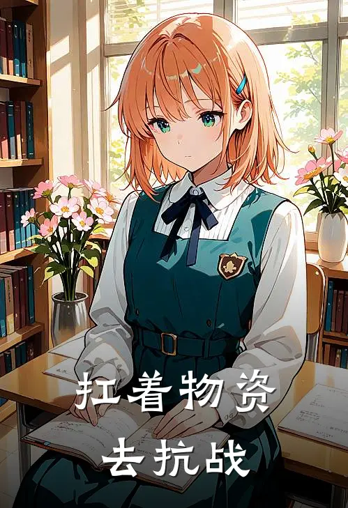 扛着物资去抗战