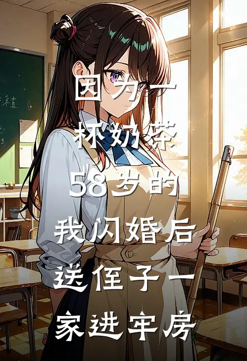 因为一杯奶茶，58岁的我闪婚后送侄子一家进牢房