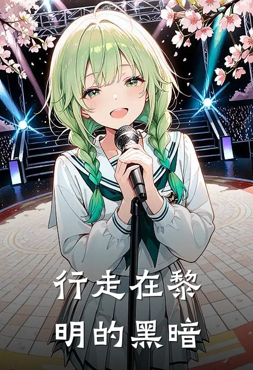 行走在黎明的黑暗