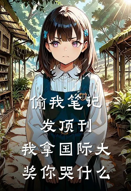偷我笔记发顶刊，我拿国际大奖你哭什么