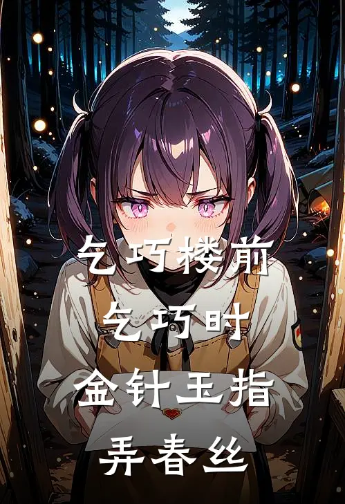 乞巧楼前乞巧时,金针玉指弄春丝