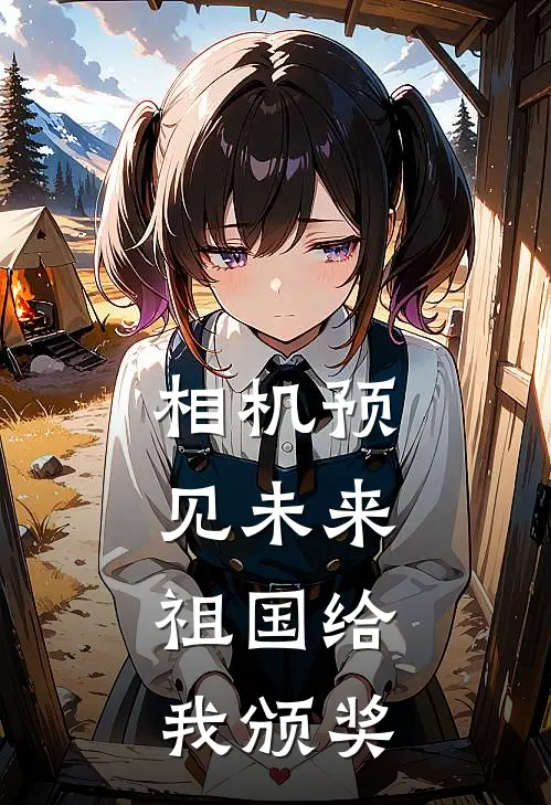 相机预见未来，祖国给我颁奖