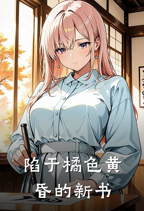 陷于橘色黄昏的新书