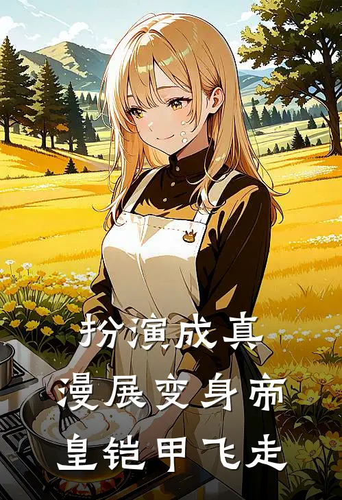 扮演成真：漫展变身帝皇铠甲飞走