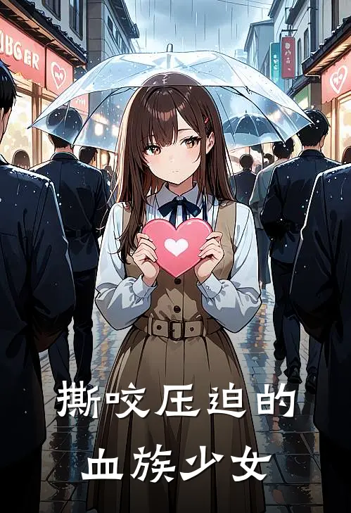 撕咬压迫的血族少女