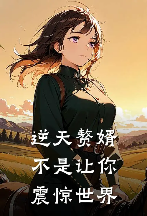 逆天赘婿：不是让你震惊世界