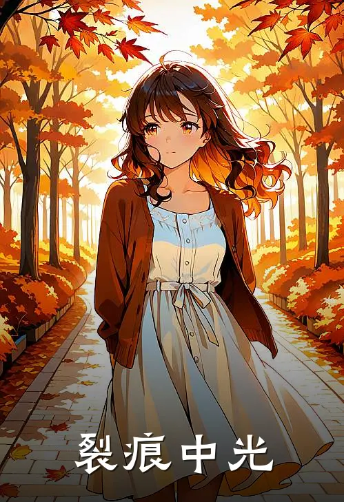 裂痕中光